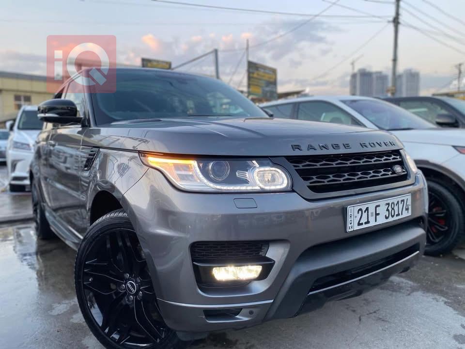 Land Rover Range Rover Sport